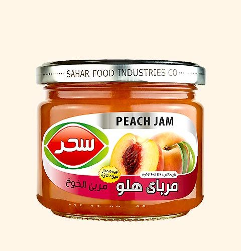 Sahar Marmelad, Persika 390g