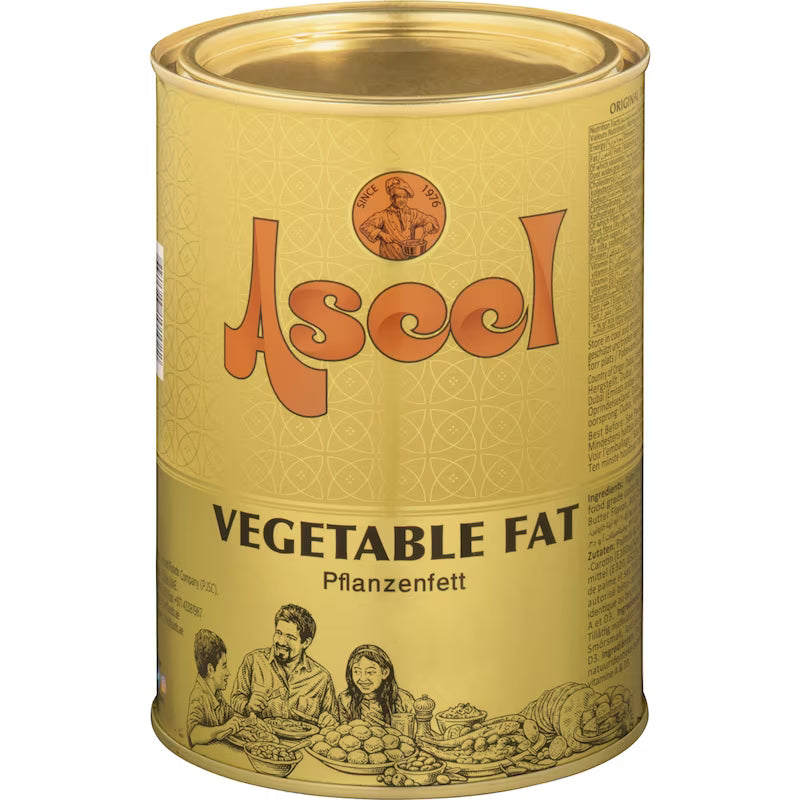 Aseel Vegetabilisk ghee 1L