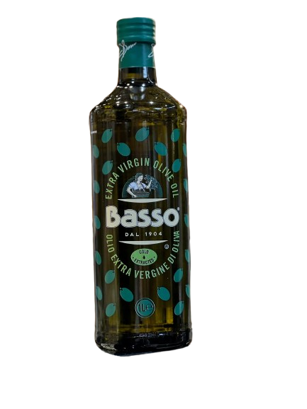 Basso Olive Olja extra virgin 1L