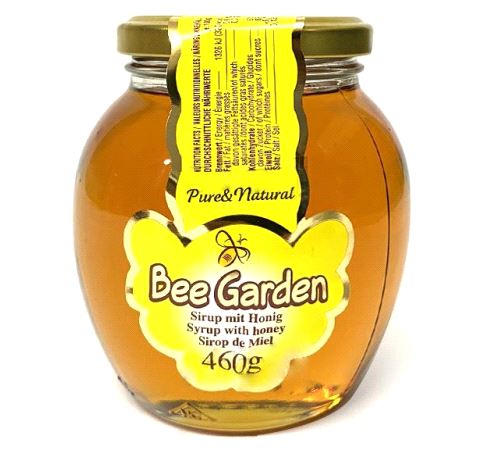 Bee Garden Sirap med honung 460g