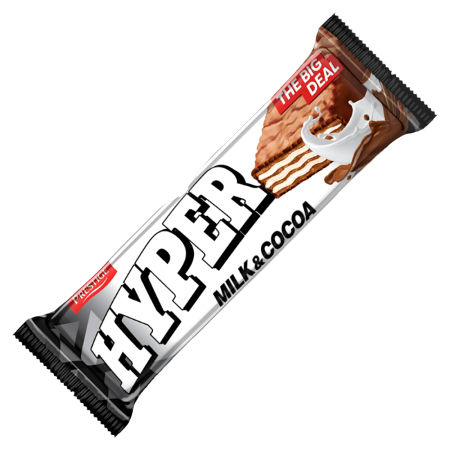 Hyper Milk & Cocoa 50g