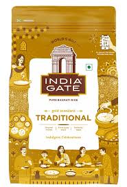 India Gate Pure Basmati Ris 5KG