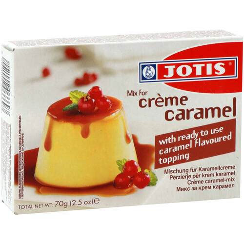 Jotis Crème caramel 70g