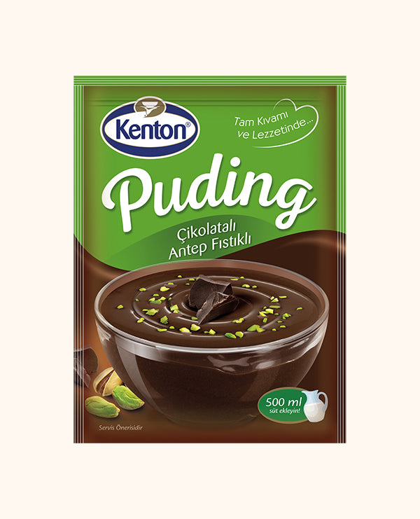 Kenton Pudding chokladpistage