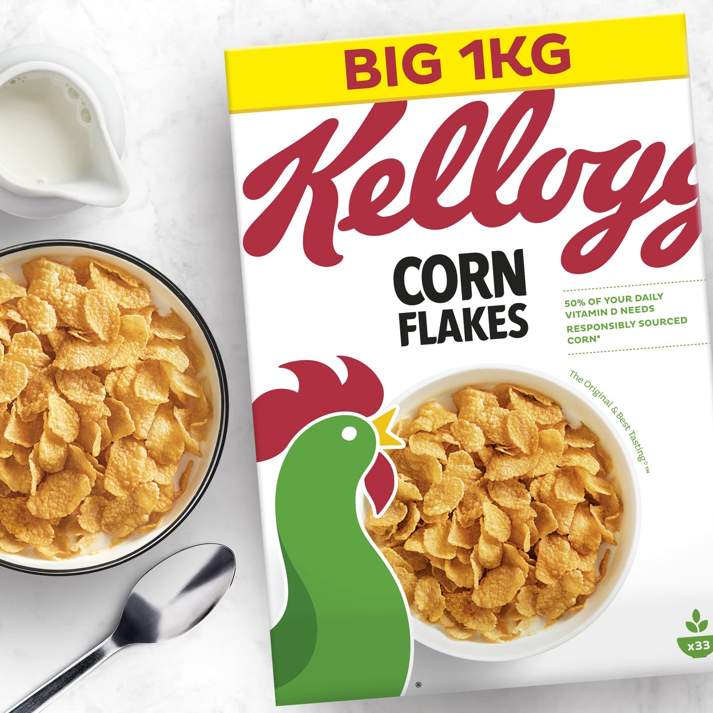 Kellogg's Corn Flakes big 1kg