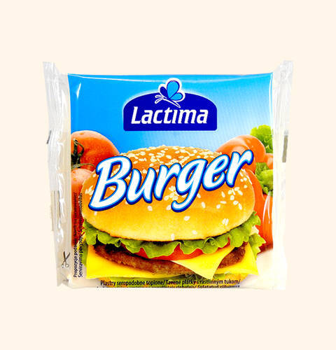 Lactima Burger ost 100g
