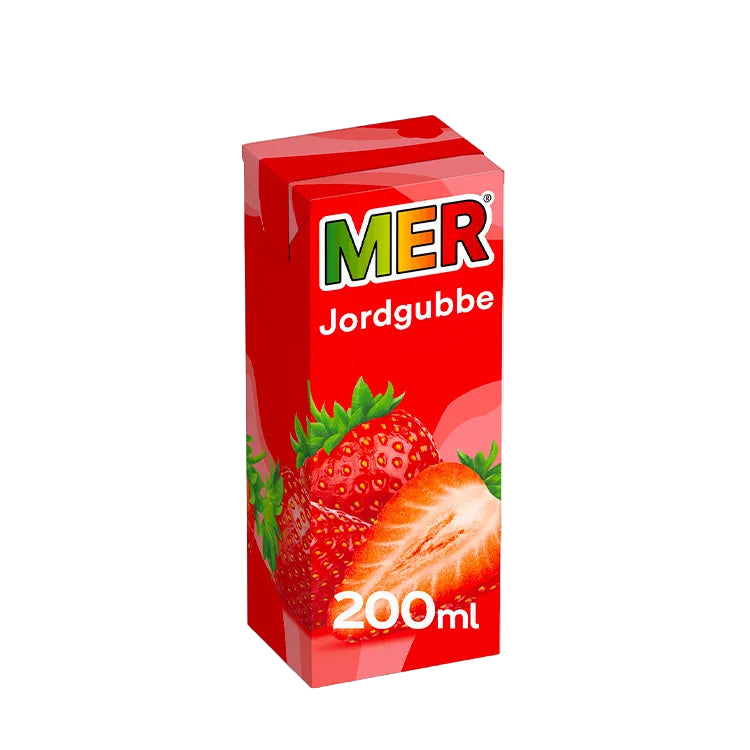 MER Jordgubbe 200ml