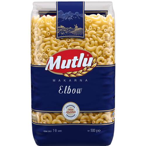 Mutlu Makaroner Elbow 500g