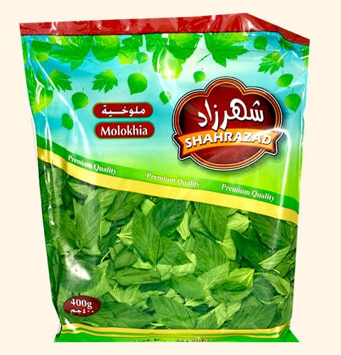 Shahrazad Molokyia Frys Hackat 400g