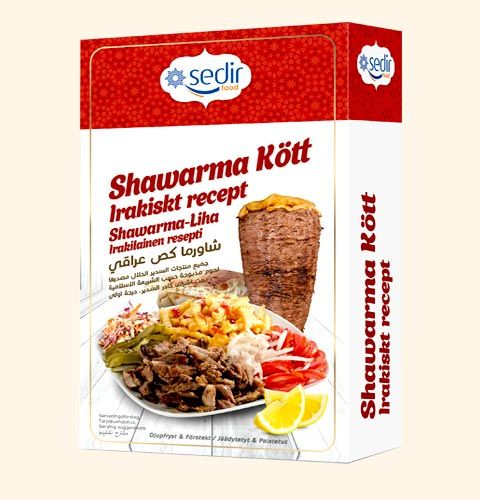 Sedir Shawrma Kött Irakiskt recept Paket 200g