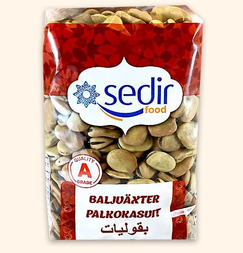 Sedir Bondbönor Torkade 800g