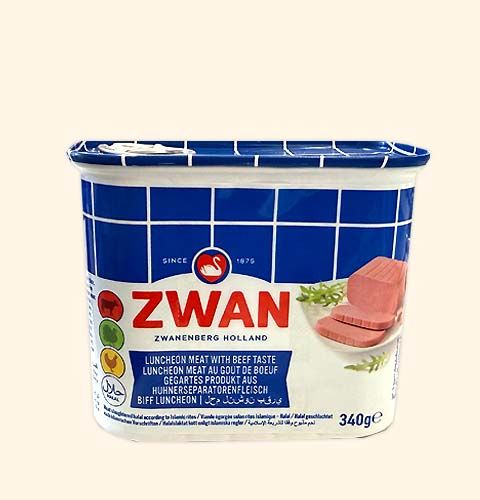Zwan Halal Biff Luncheon 340g