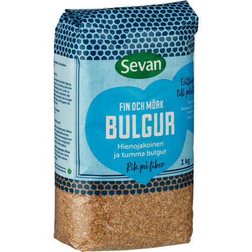 Sevan Bulgur Fin och Mörk 1kg