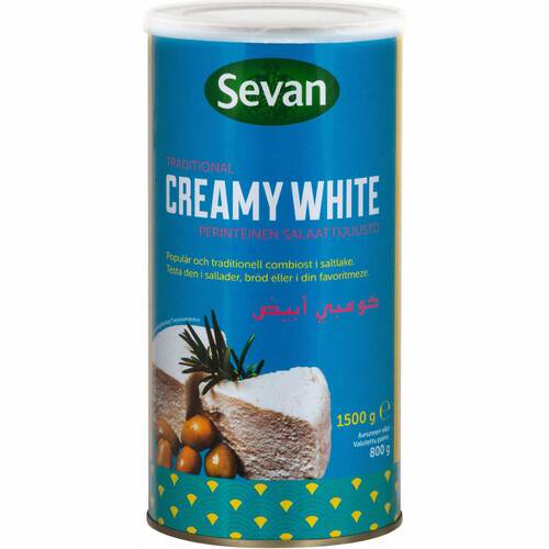Sevan Creamy White Combi 1500/800g