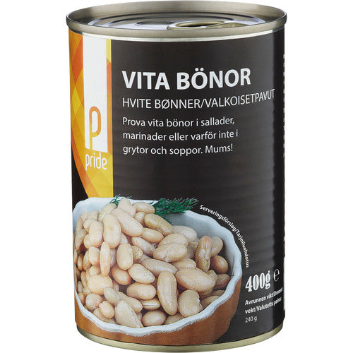 Pride Vita Bönor 400g