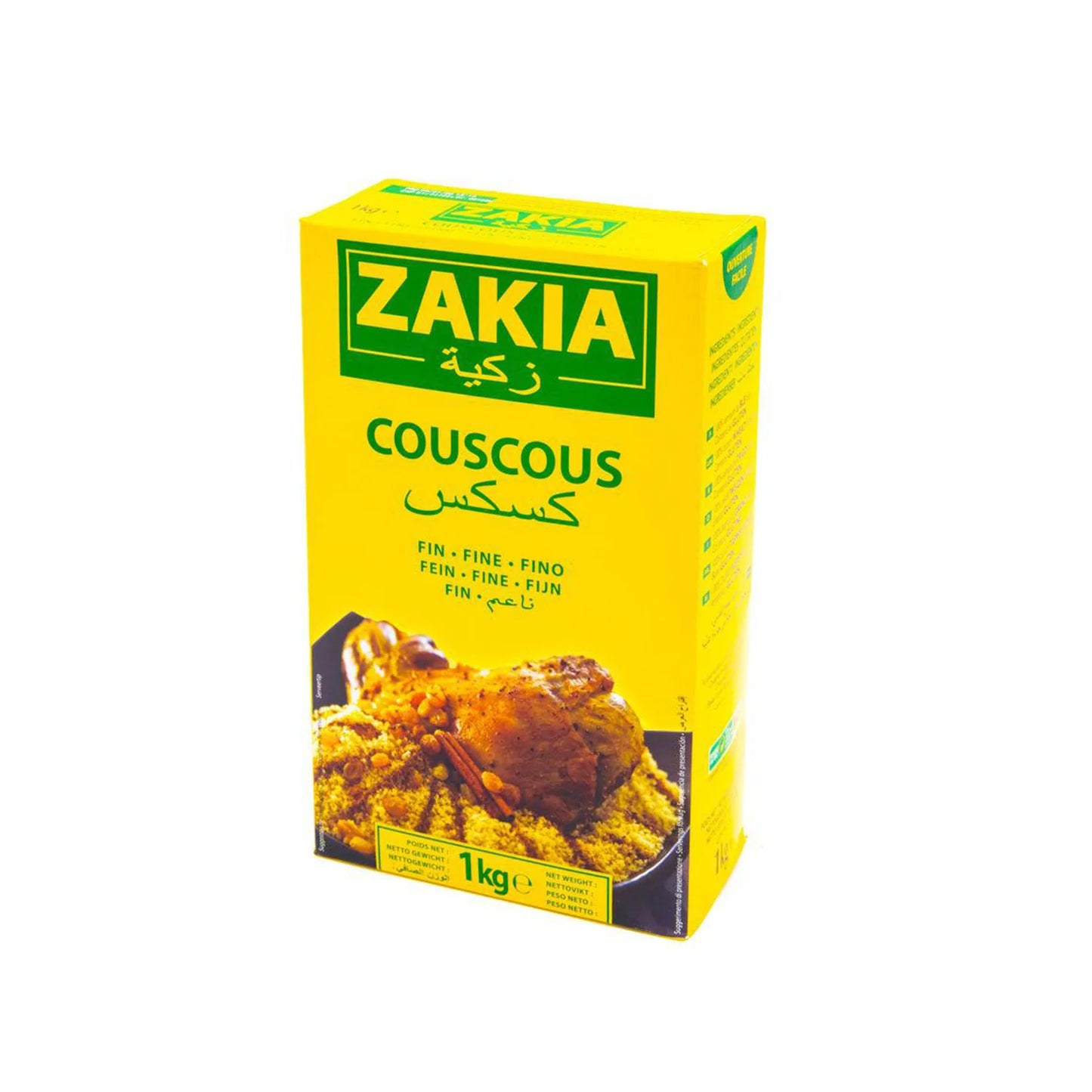Zakia Couscous fine 1 KG