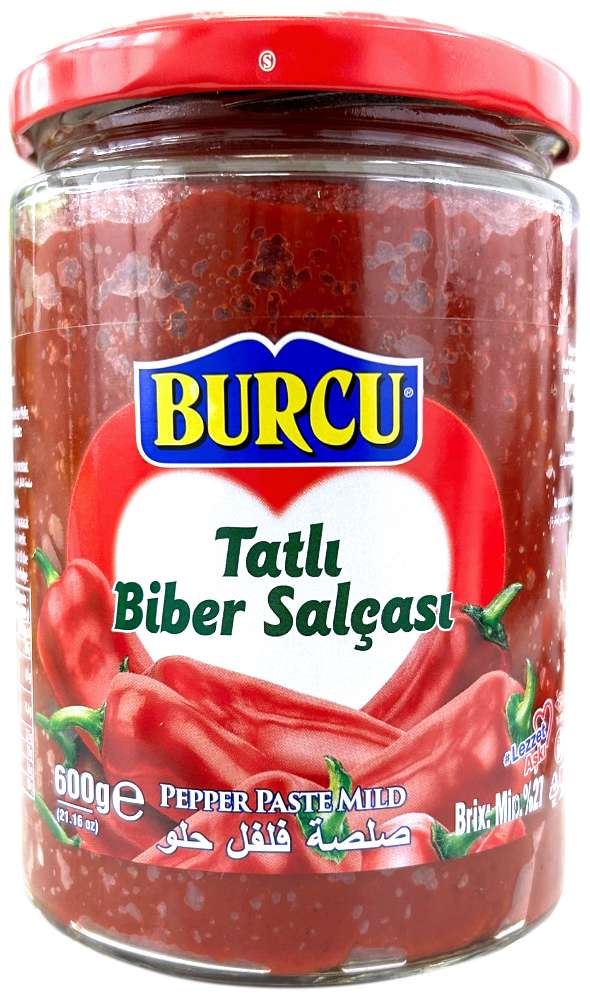 BURCU PAPRIKAPURÉ MILD 600G