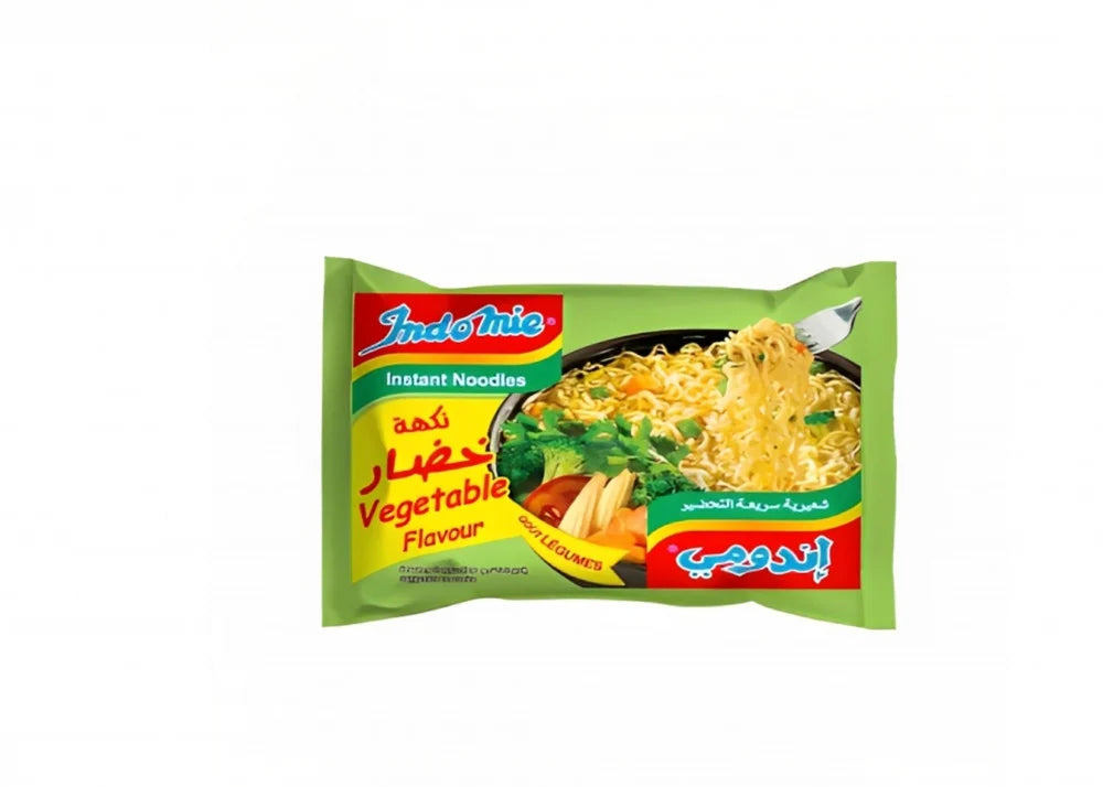 Indomie Halal grönsakssmak 75g