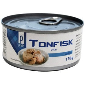 Pride Tonfisk i vatten 170g