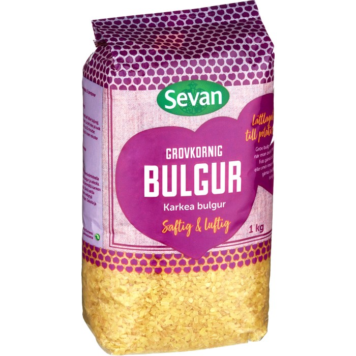 Sevan Bulgur grovkornig 1kg