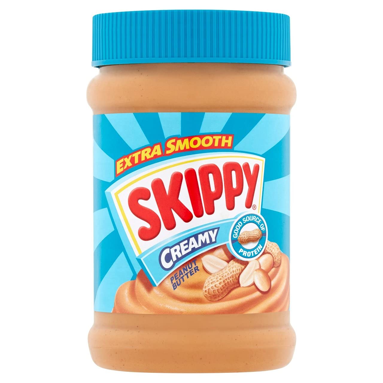 Skippy Jordnötssmör slätt 340g