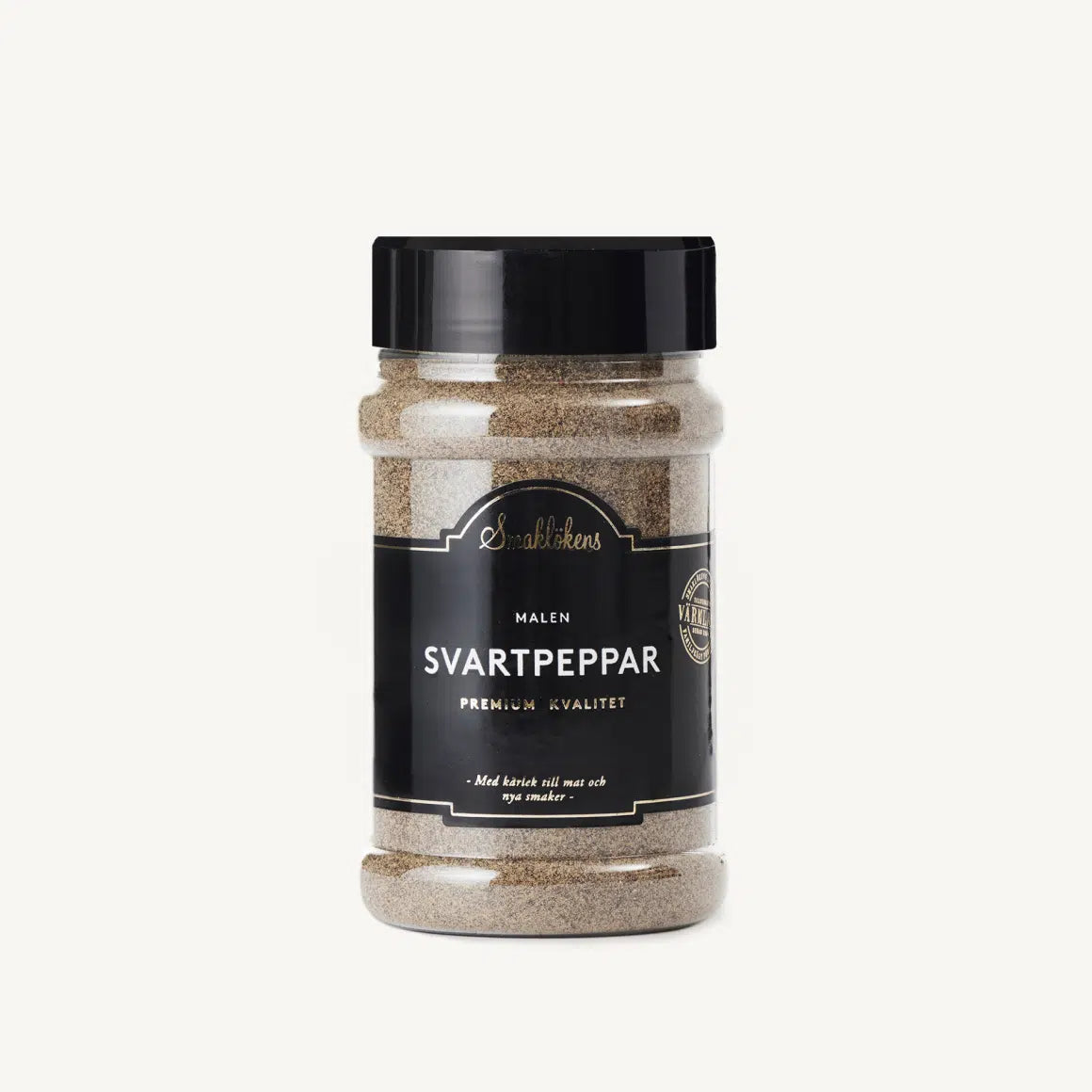 Smaklöken Svartpeppar Malen 150g