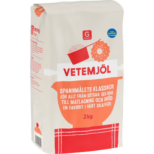 Garant Vetemjöl 2 kg