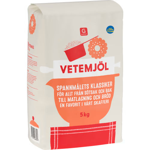 Garant Vetemjöl 5 kg