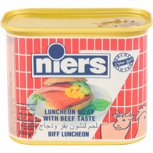Niers Halal Biff Luncheon 340g