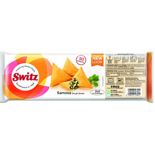 Switz samosa 500G