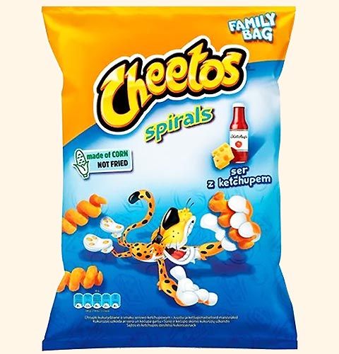 Chips Cheetos Spirals