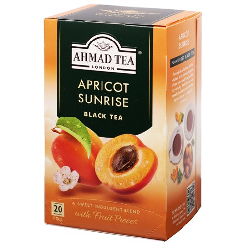 AHMED TEA Apricot Sunrise