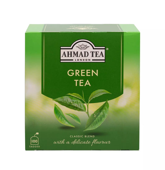 AHMED TEA Green Tea 100 tea bags