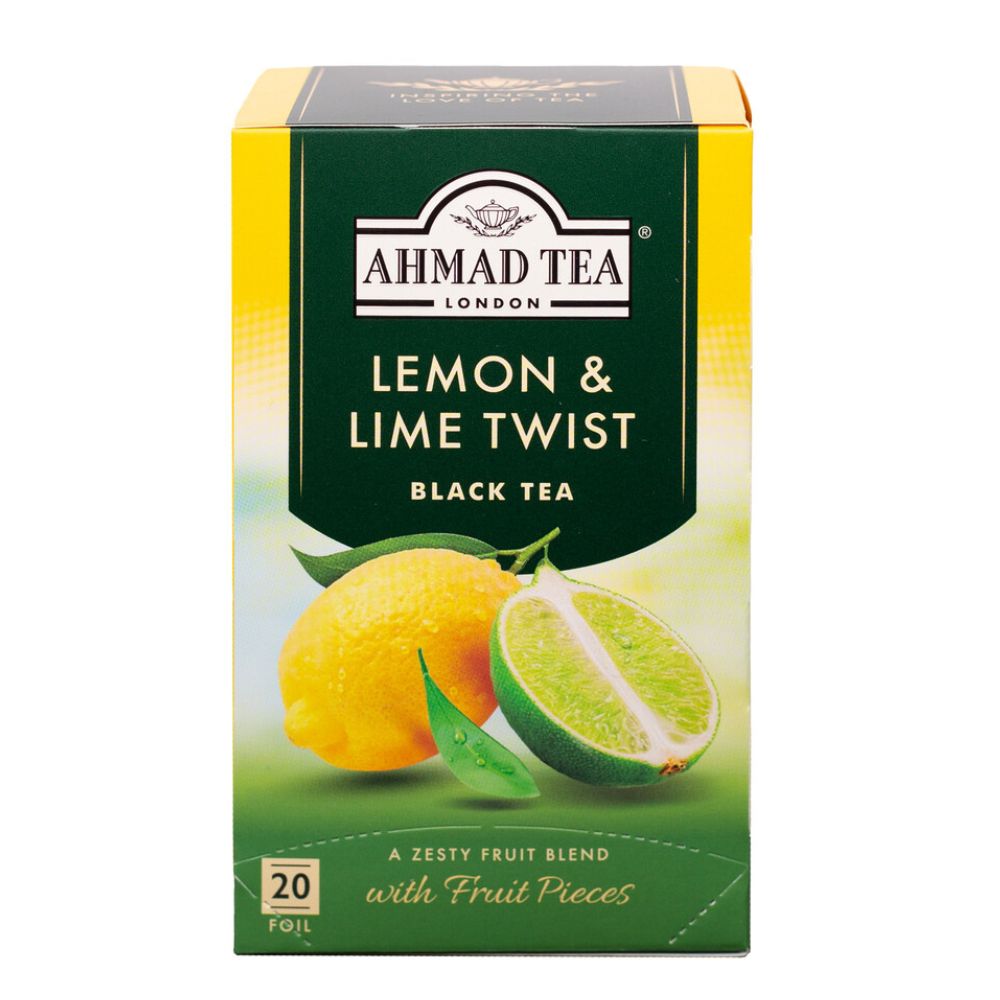 AHMED TEA Lemon & Lime Twist Tea 20st