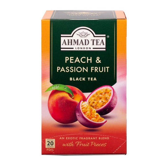 AHMED TEA  Peach & Passion Tea 20st