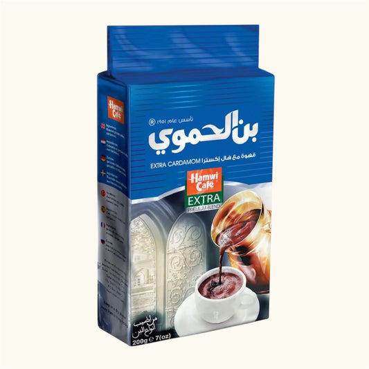 Al-Hamawi Kaffe Extra Cardamom 180g