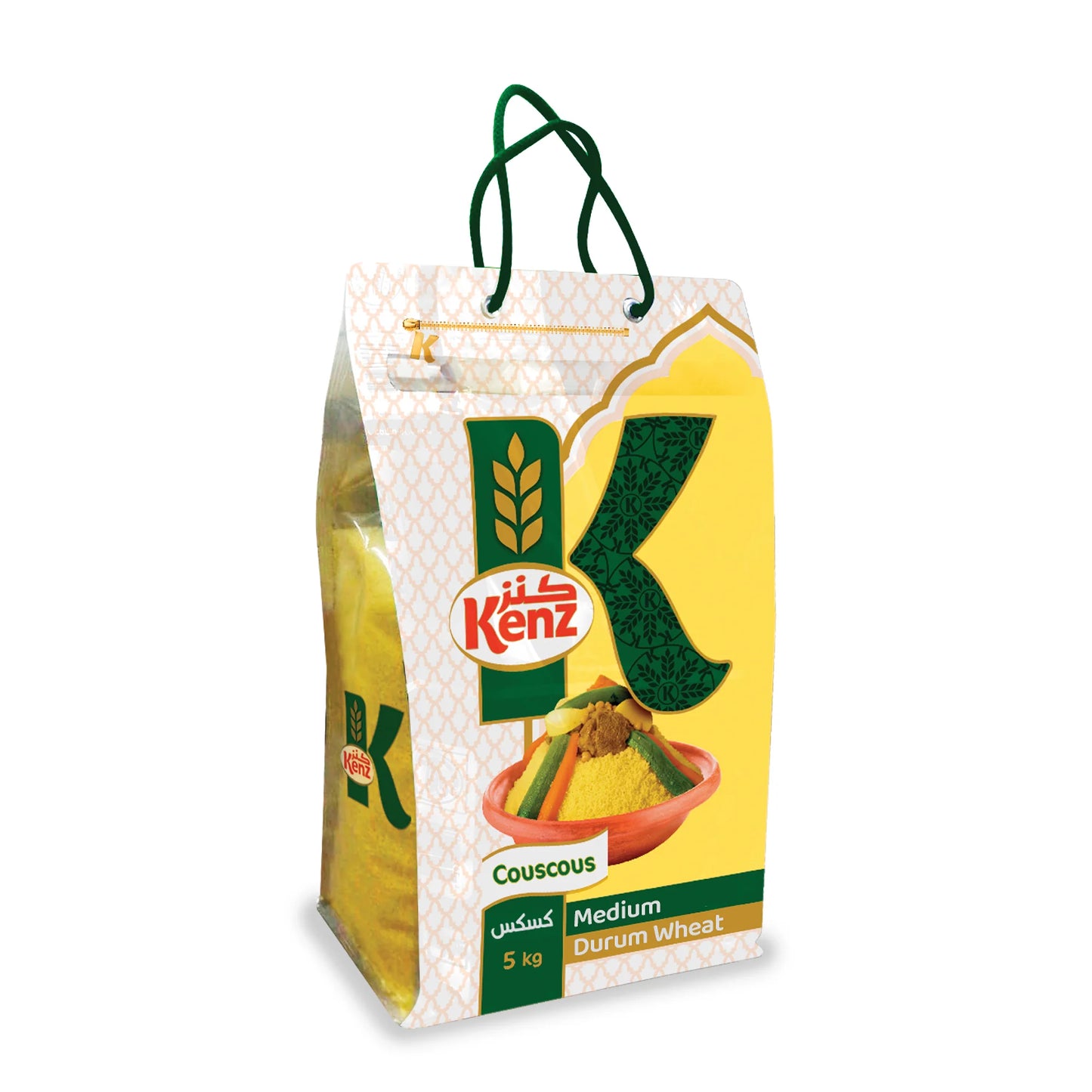 Kenz medelstor Couscous 5 kg