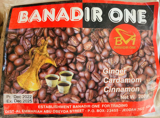 Banadir One Somaliskt kaffe 200g
