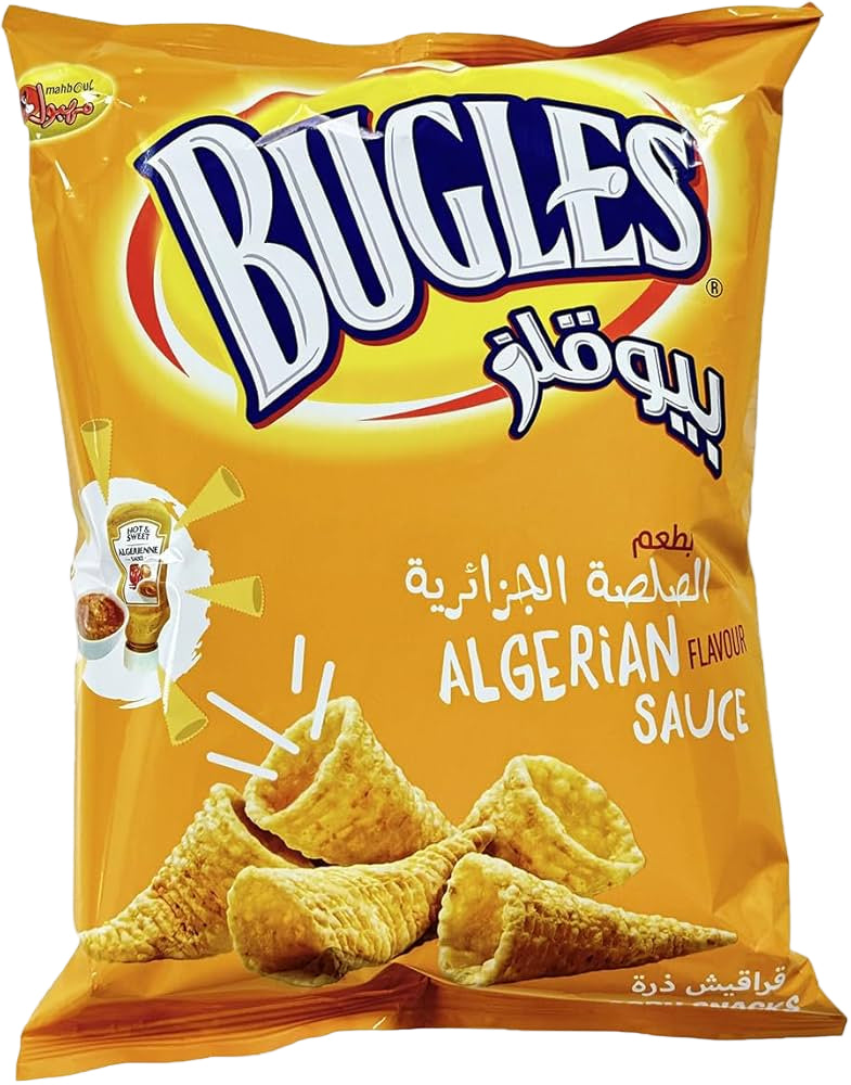 Bugles Algerian sauce chips 30g