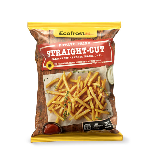 Ecofrost Fries 1 KG