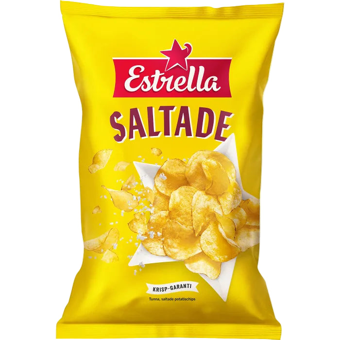 Estrella Saltade chips 175g