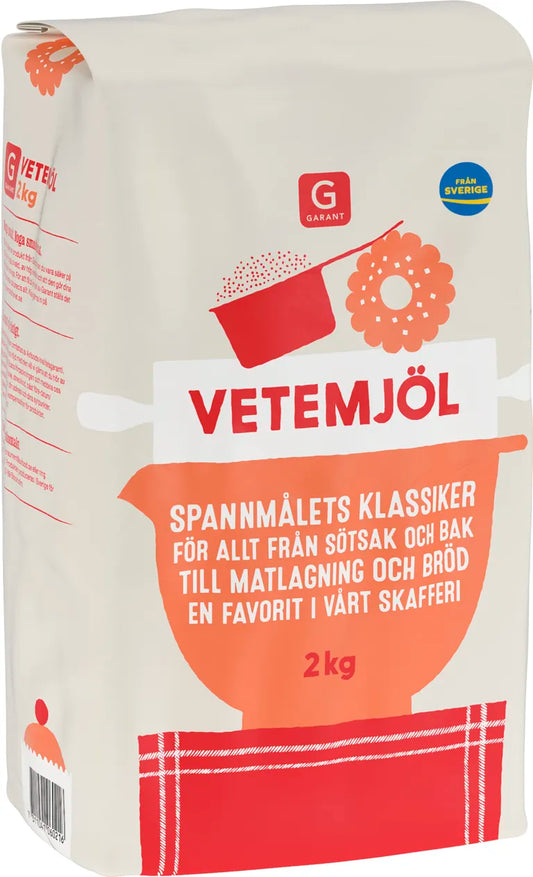 Garant Vetemjöl 2 kg