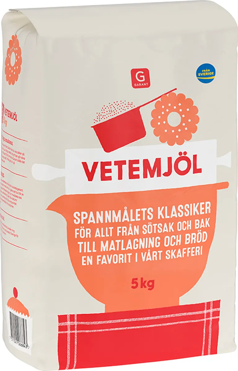 Garant Vetemjöl 5 kg