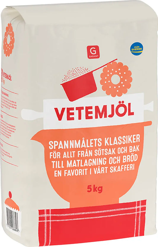 Garant Vetemjöl 5 kg