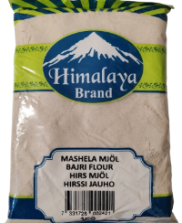 Himalaya Brand flour package with mountain logo on a white background