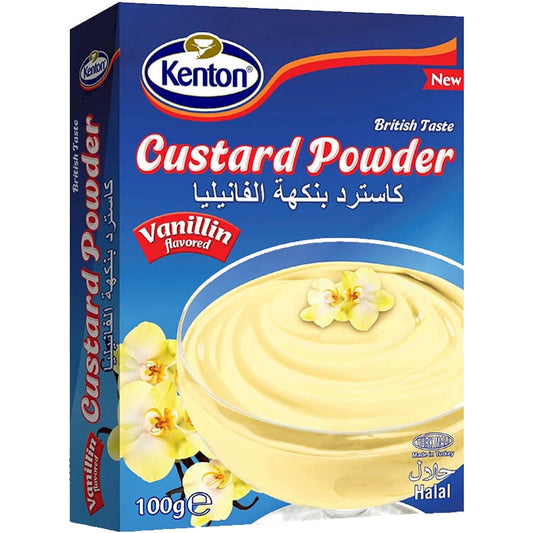 Kenton Custard Powder Halal