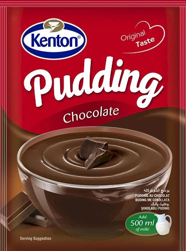 Kenton Pudding Chocolate Halal