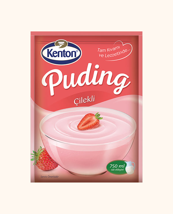 Kenton pudding jordgubb