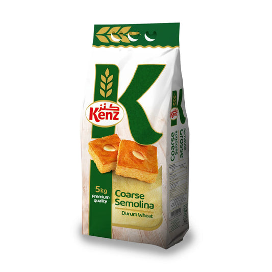Kenz Grovt semolina 5 kg