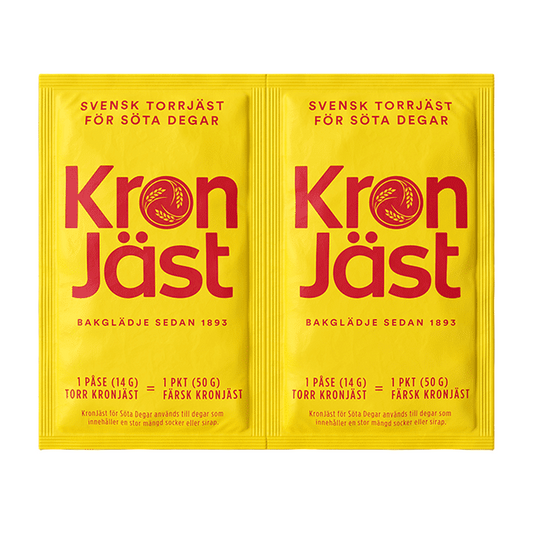 Kron Jäst Torrjäst för Söta Degar